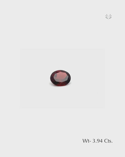 Mozambique Garnet - 3.94 Ct