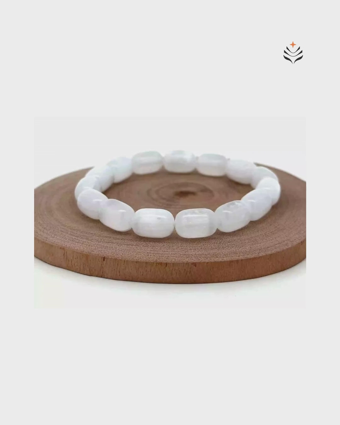 Peruvian Selenite Bracelet