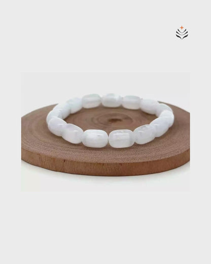 Peruvian Selenite Bracelet