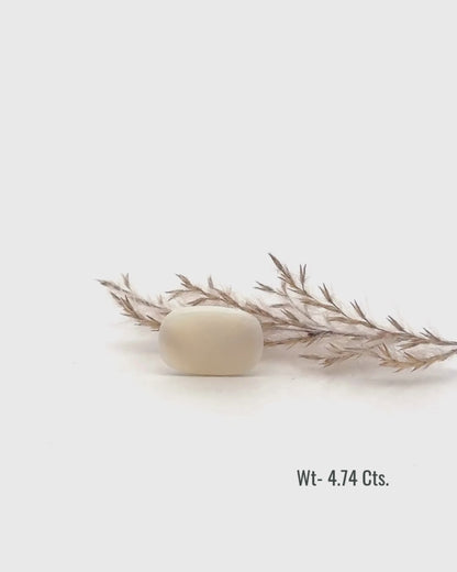 Australian White Opal -  4.74 Ct