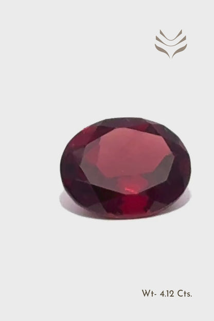 Mozambique Garnet - 4.12 Ct