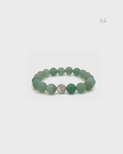 Luck and Healing Green Aventurine Bracelet