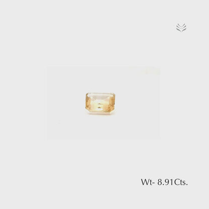 Citrine - 8.91 Ct