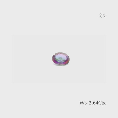 Synthetic Glass - 2.64 Ct