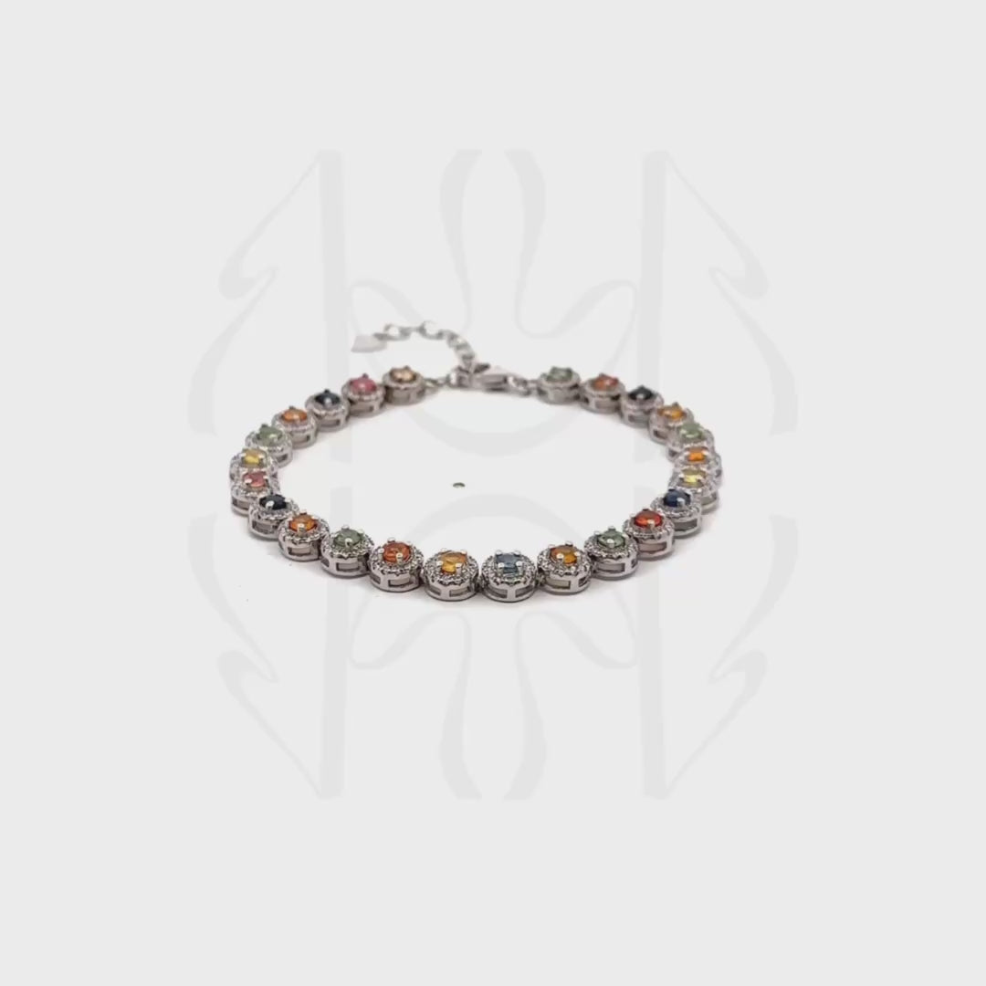 The Power Tourmaline Bracelet Round