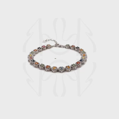 The Power Tourmaline Bracelet Round