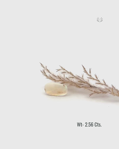 Australian White Opal -  2.56 Ct