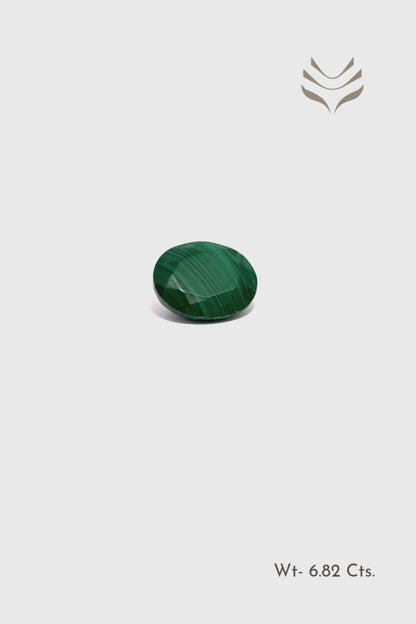 Faceted Malachite - 6.82 Ct