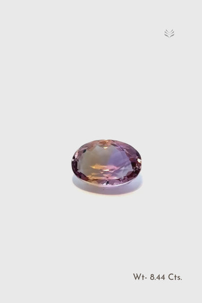 Ametrine - 8.44 Ct