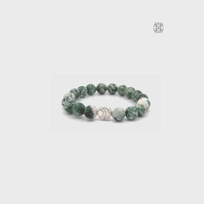 Tree Agate Bracelet
