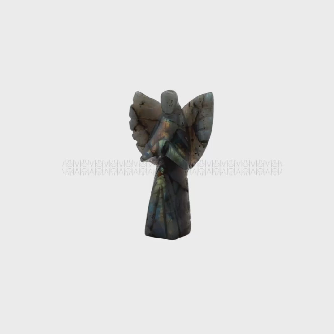 Labradorite Angel
