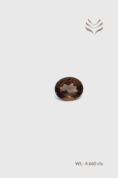 Smokey Quartz - 4.66 Ct