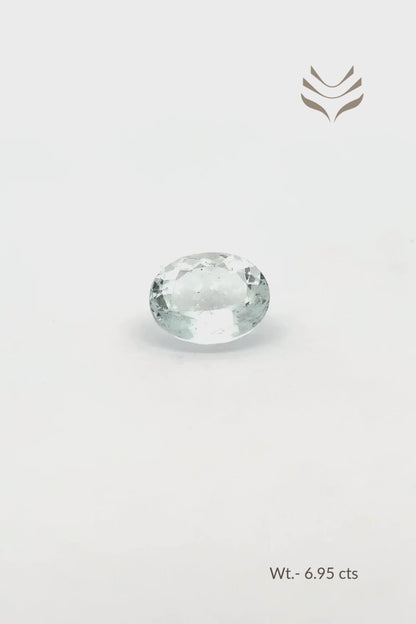 Aquamarine - 6.95 Ct