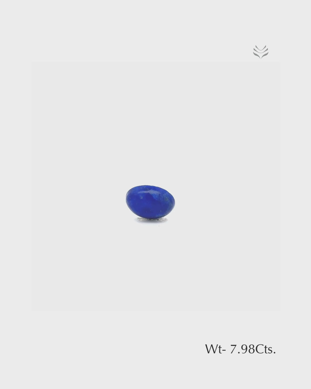 Load video: Lapis Lazuli - 7.98 Ct