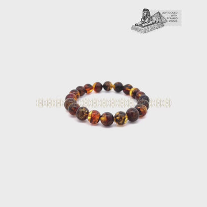 Ancient Power Natural Amber Bracelet