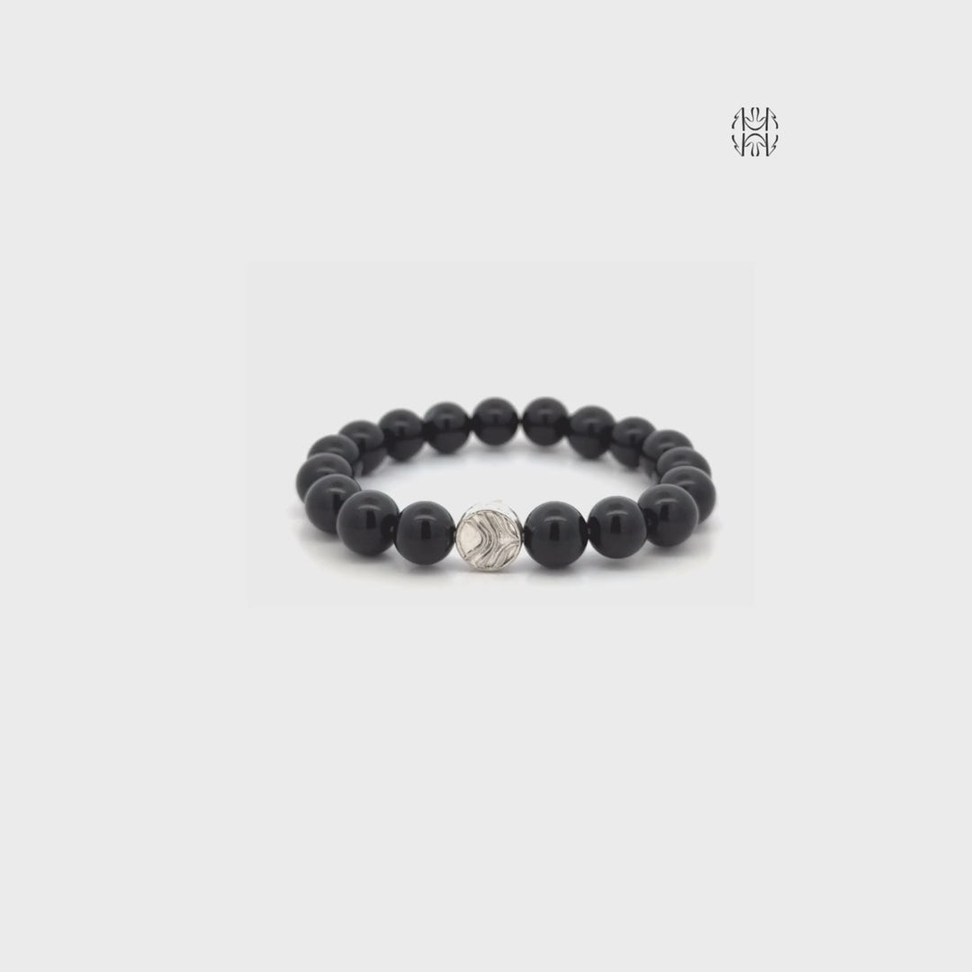 Anti-Negativity Obsidian Bracelet
