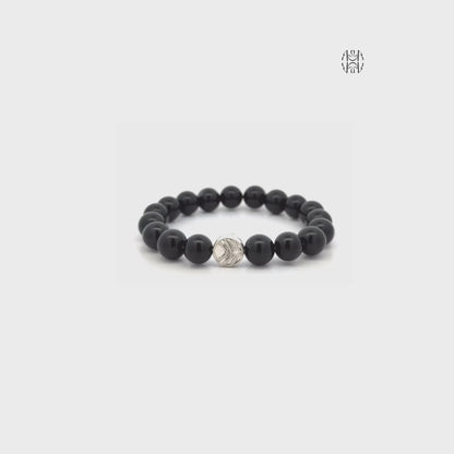 Anti-Negativity Obsidian Bracelet