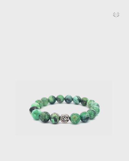 Stone of Hope Variscite Bracelet