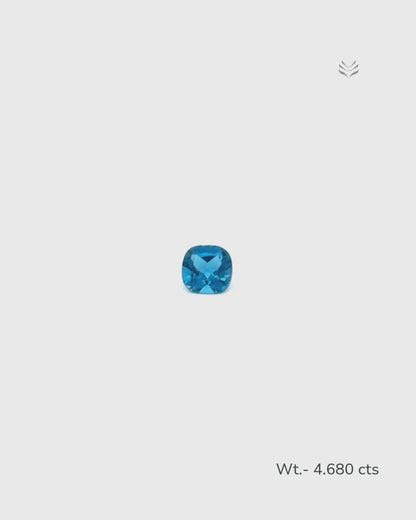 London Blue Topaz - 4.680 Ct
