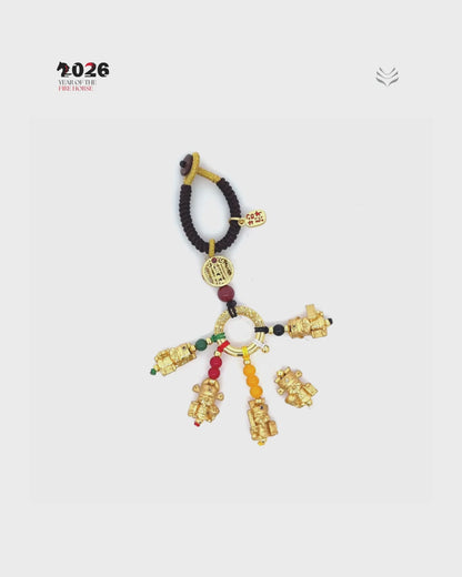 5 WEALTH GOD CHARM
