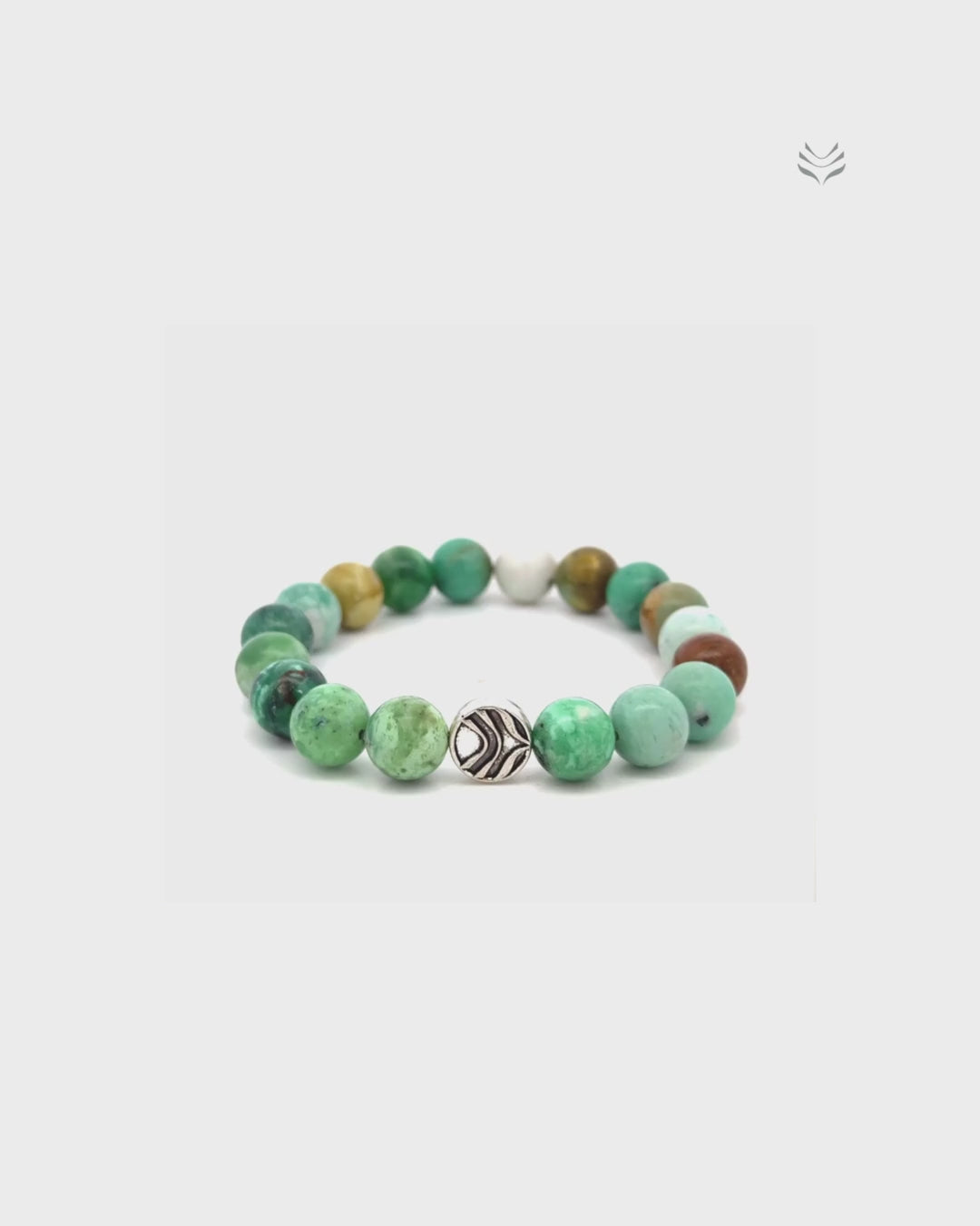 Restart your life Phoenix Jasper Bracelet