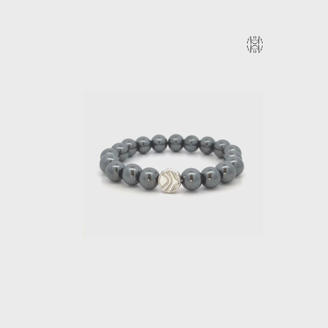 Anti Confusion Hematite Bracelet