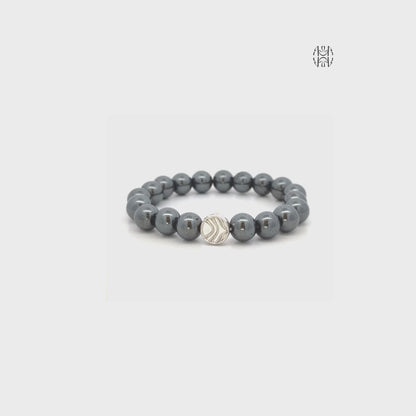 Anti Confusion Hematite Bracelet