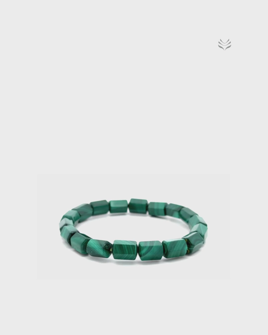 New Manifest Miracles Malachite Bracelet