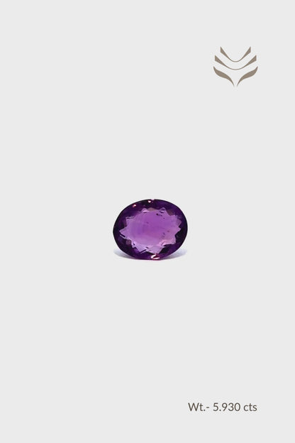 Amethyst - 5.93 Ct