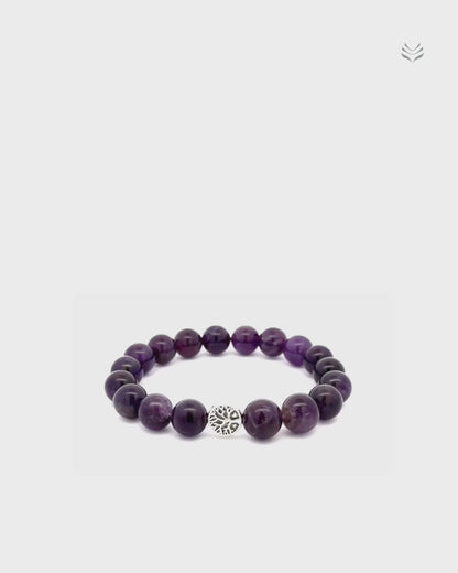 Awakening Amethyst Bracelet