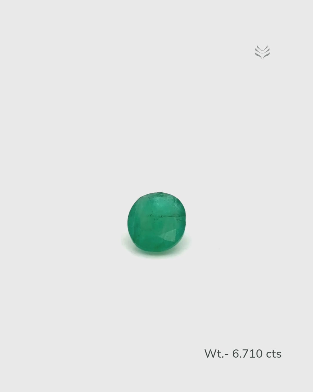 Load video: Zambian Emerald - 6.710 Ct