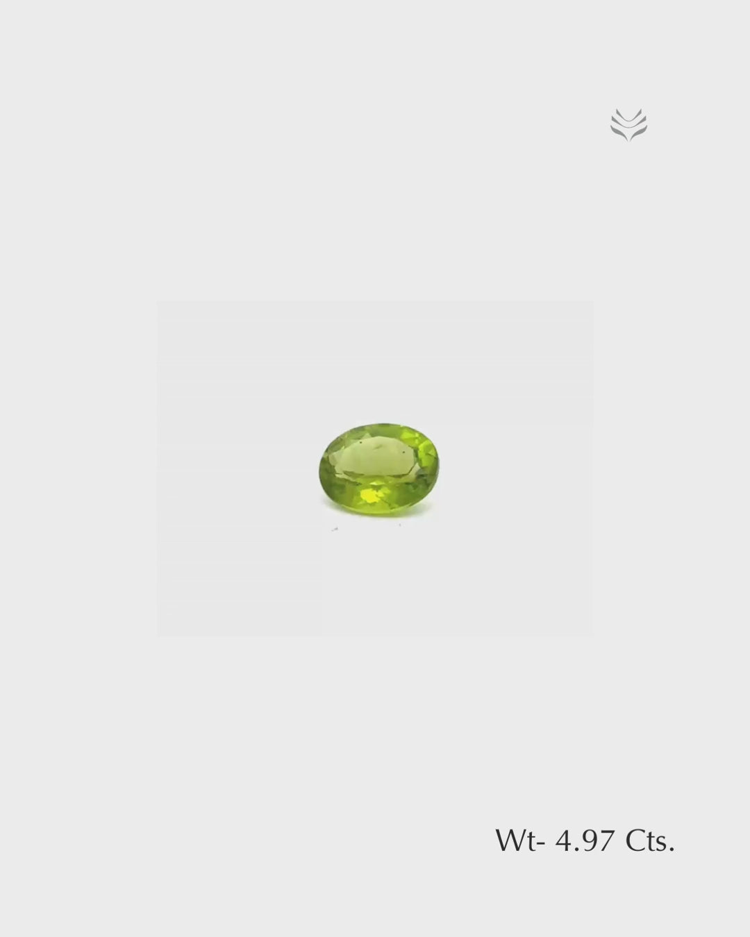 Load video: Peridot - 4.97 Ct