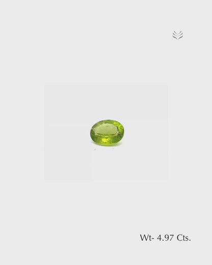 Peridot - 4.97 Ct