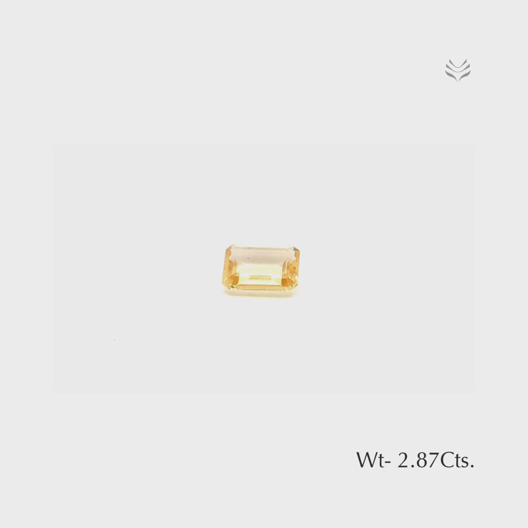 Load video: Citrine - 2.87 Ct