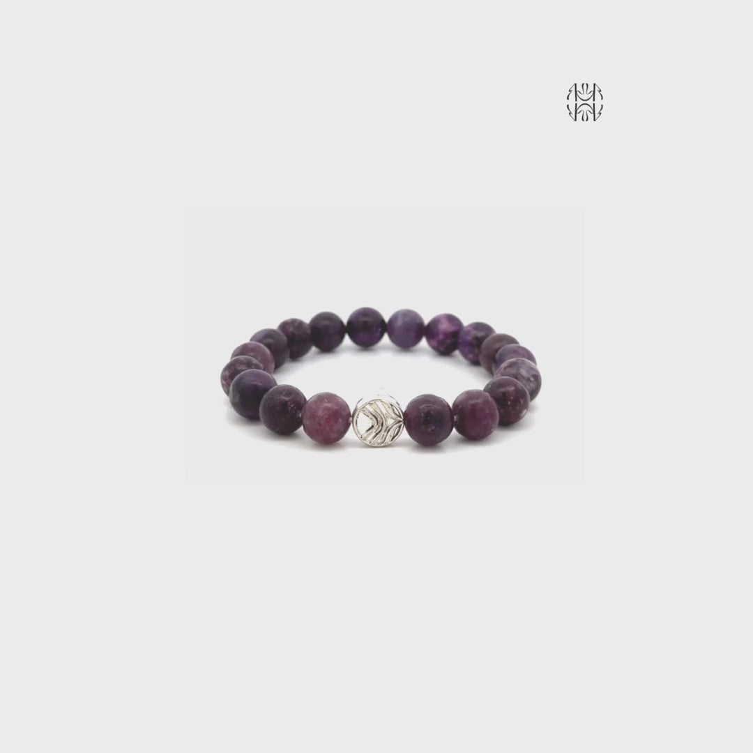This Too Shall Pass Strombolite Bracelet