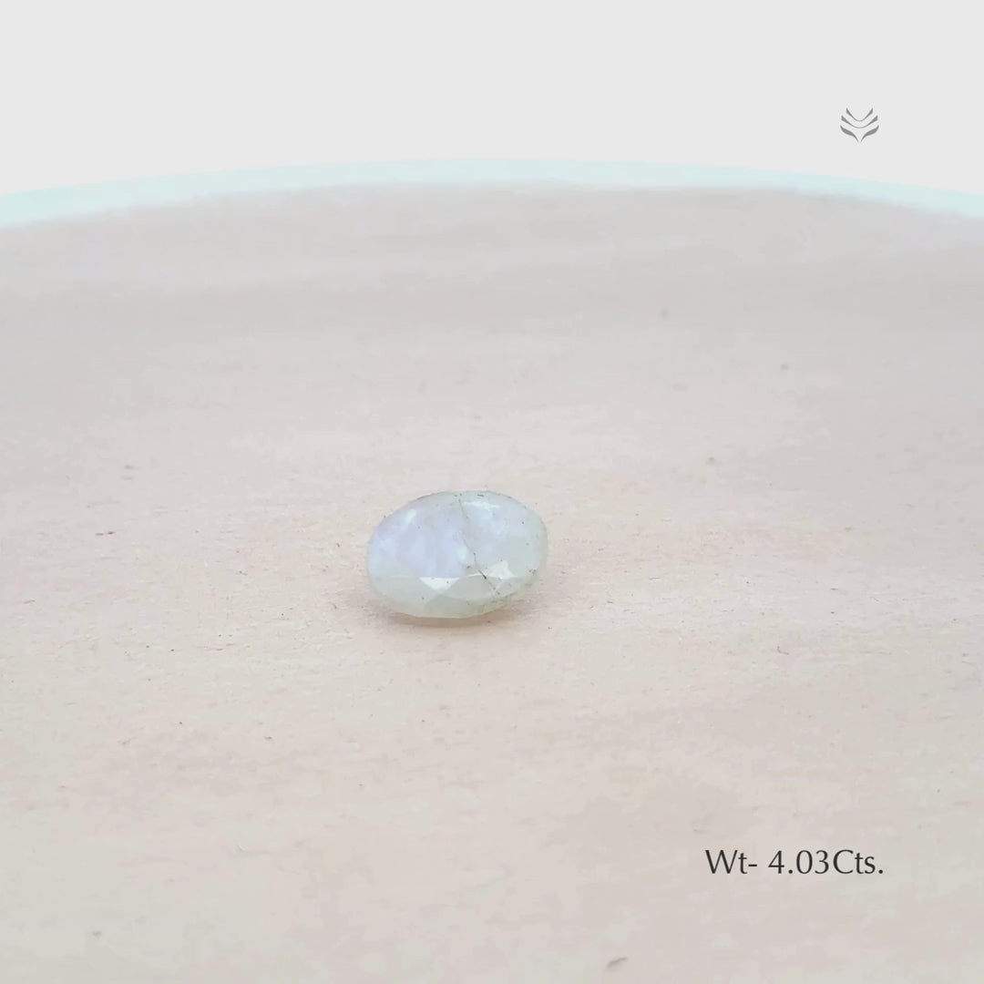 Load video: Moonstone - 4.03 Ct