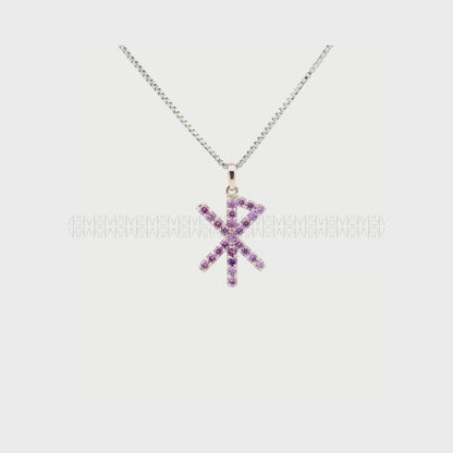 RAIJUNO 10X AMETHYST EMBELLISHED