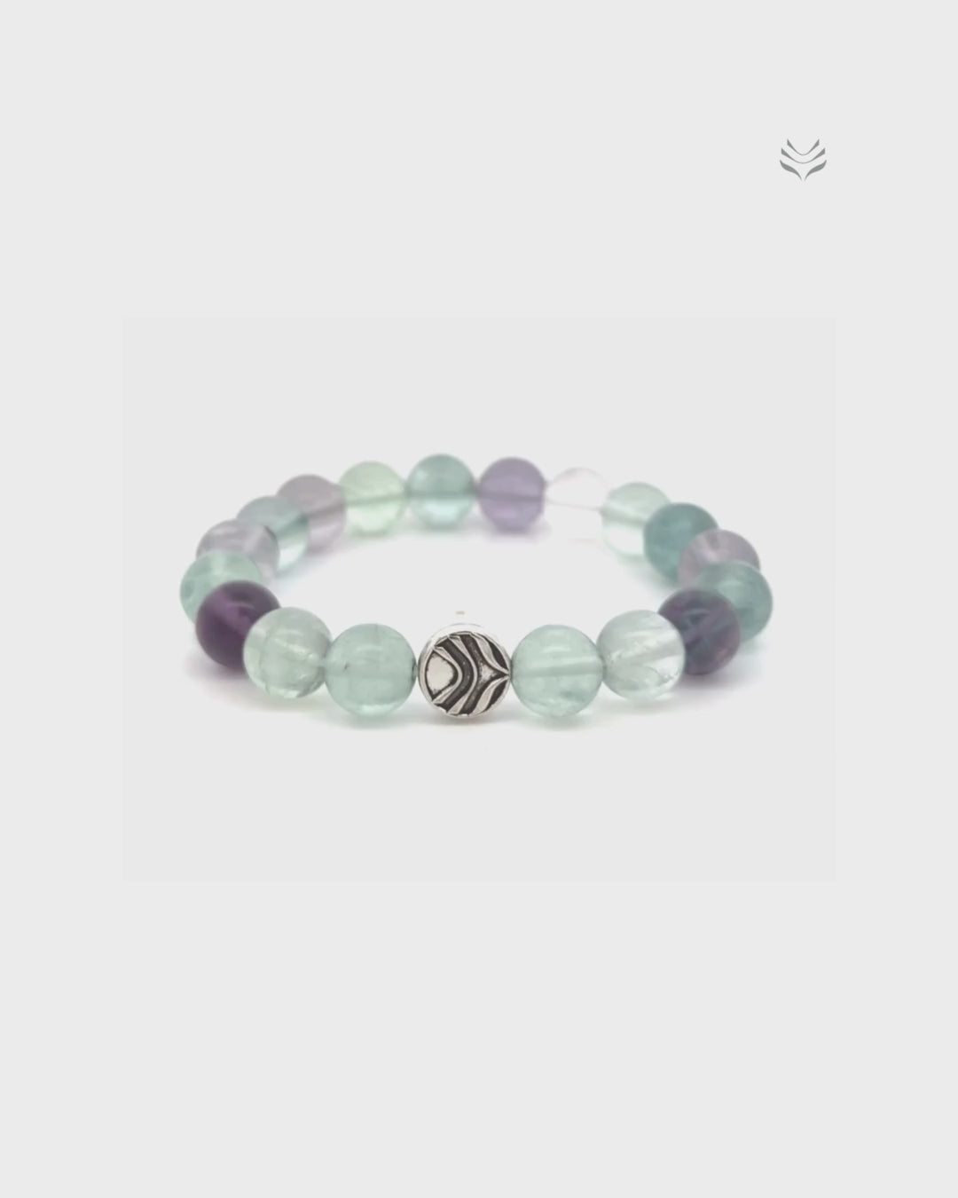 Addiction Free Fluorite Bracelet