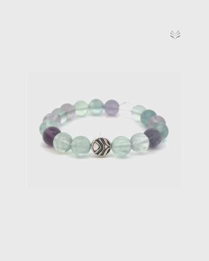 Addiction Free Fluorite Bracelet