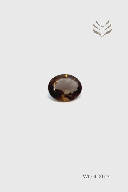 Smokey Quartz - 4.00 Ct