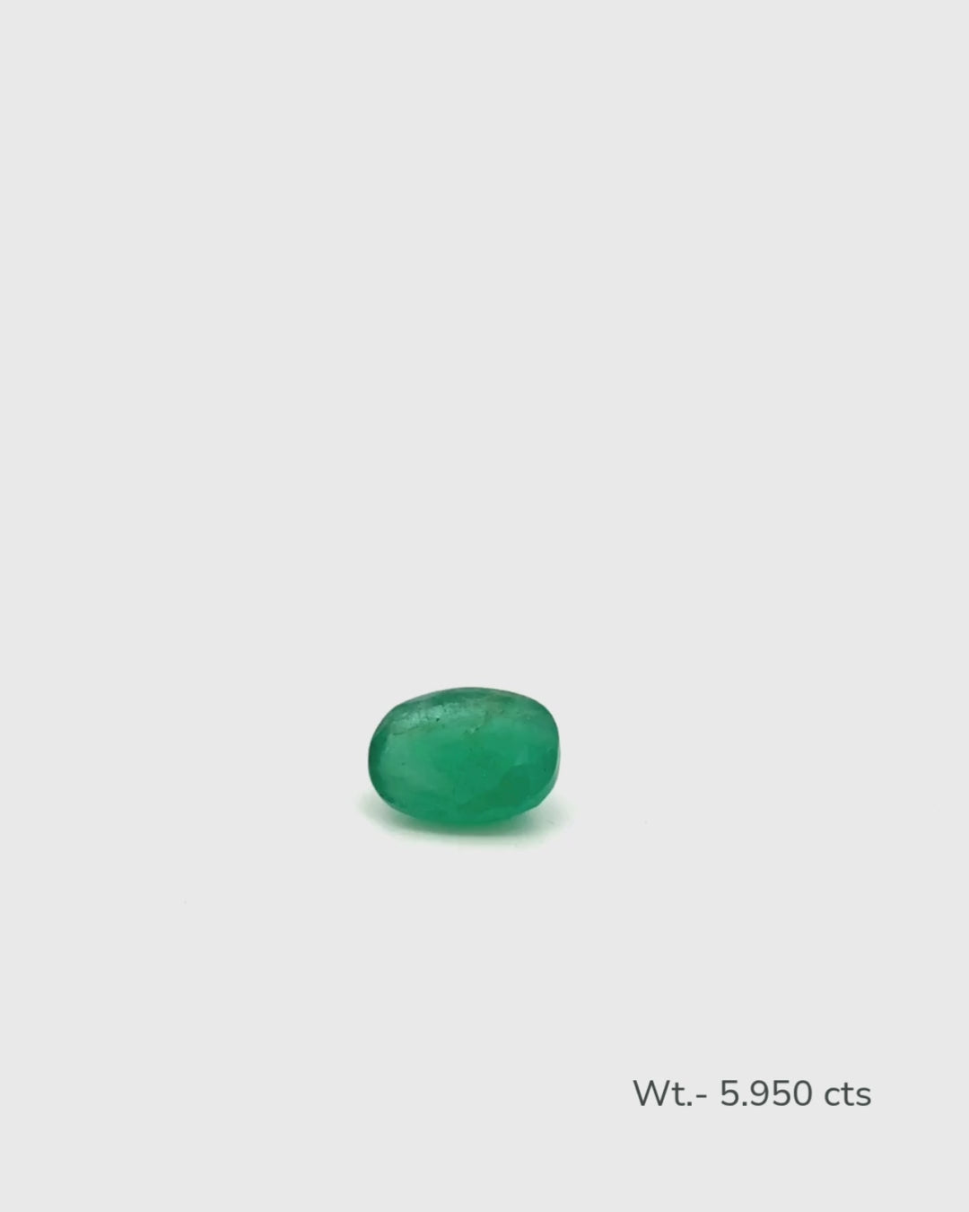 Load video: Zambian Emerald - 5.950 Ct