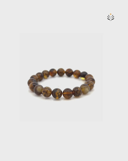 Black Amber Bracelet