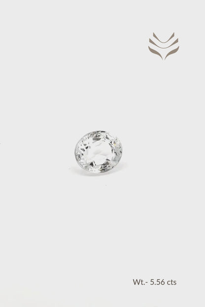 Clear Quartz -  5.56 Ct