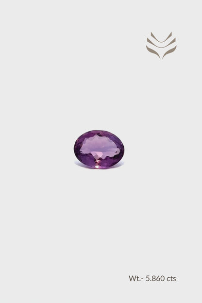 Amethyst - 5.86 Ct