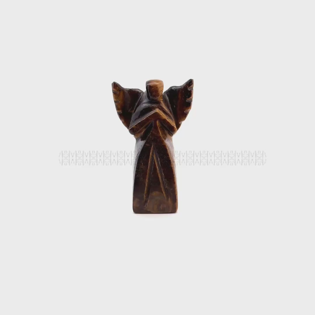 Tiger's Eye Angel