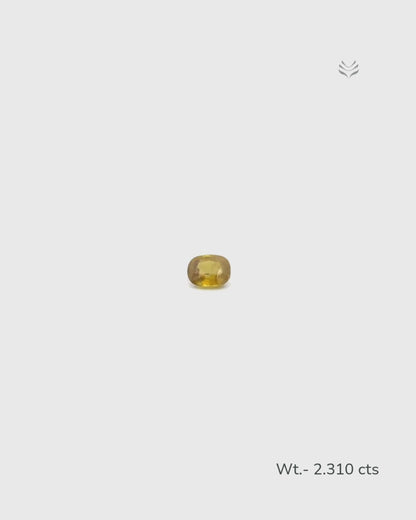 Natural Green Sphene - 2.310 Ct