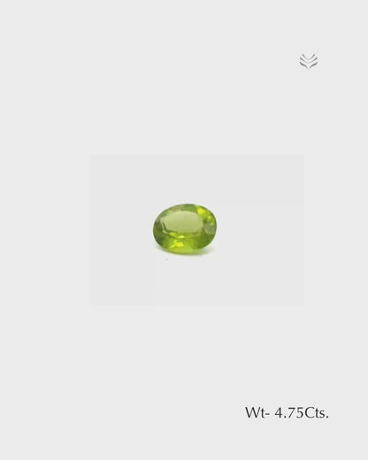 Peridot - 4.75 Ct
