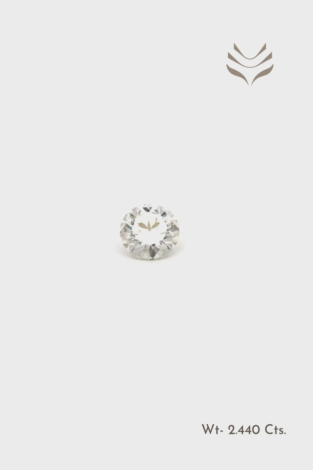 Load video: Moissanite - 2.44 Ct