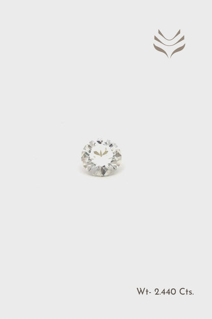 Moissanite - 2.44 Ct