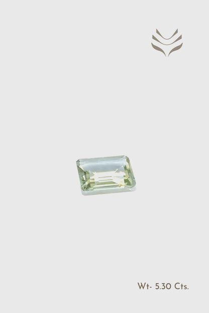 Green Amethyst - 5.30 Ct